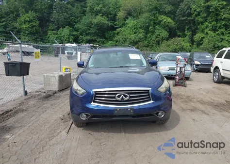 2012 Infiniti Fx35 Limited Edition z USA, uszkodzony, nr VIN JN8AS1MW3CM151032